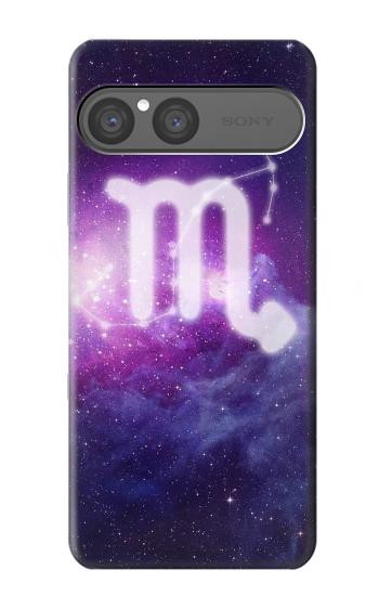 S3370 Zodiac Scorpio Hülle Schutzhülle Taschen für Sony Xperia 10 VII, 10 VIII