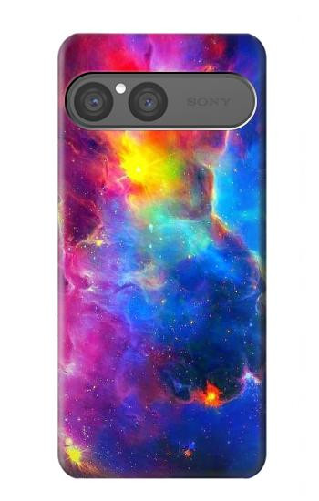 S3371 Nebula Sky Hülle Schutzhülle Taschen für Sony Xperia 10 VII