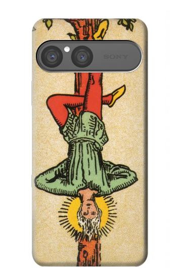 S3377 Tarot Card Hanged Man Hülle Schutzhülle Taschen für Sony Xperia 10 VII