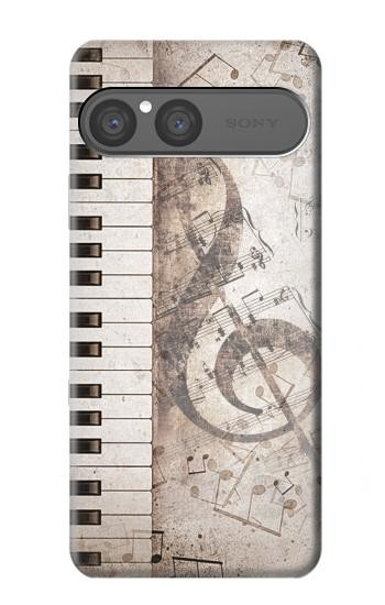 S3390 Music Note Hülle Schutzhülle Taschen für Sony Xperia 10 VII