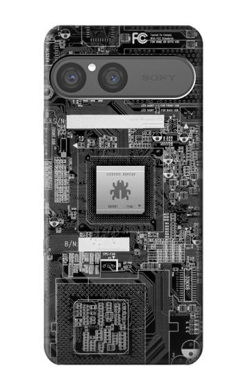 S3434 Bug Circuit Board Graphic Hülle Schutzhülle Taschen für Sony Xperia 10 VII