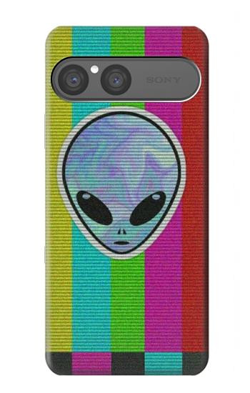 S3437 Alien No Signal Hülle Schutzhülle Taschen für Sony Xperia 10 VII, 10 VIII