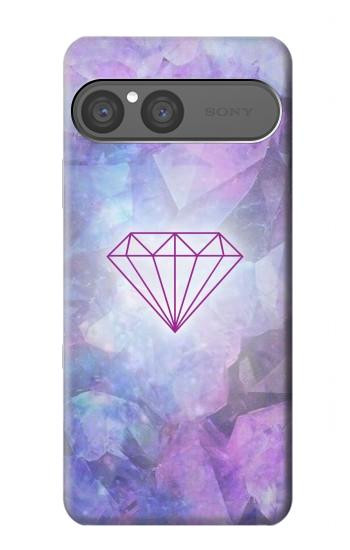 S3455 Diamond Hülle Schutzhülle Taschen für Sony Xperia 10 VII