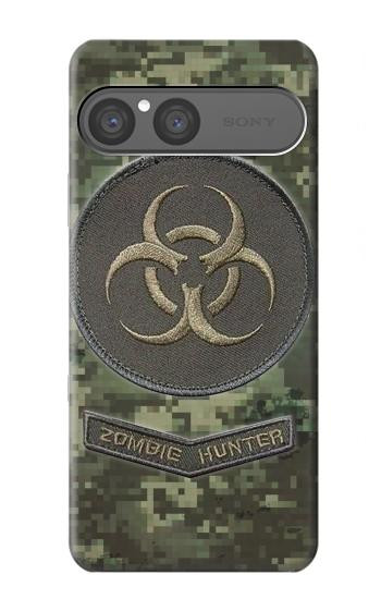 S3468 Biohazard Zombie Hunter Graphic Hülle Schutzhülle Taschen für Sony Xperia 10 VII, 10 VIII