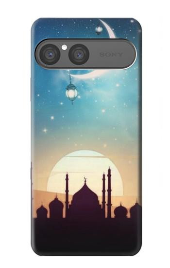 S3502 Islamic Sunset Hülle Schutzhülle Taschen für Sony Xperia 10 VII
