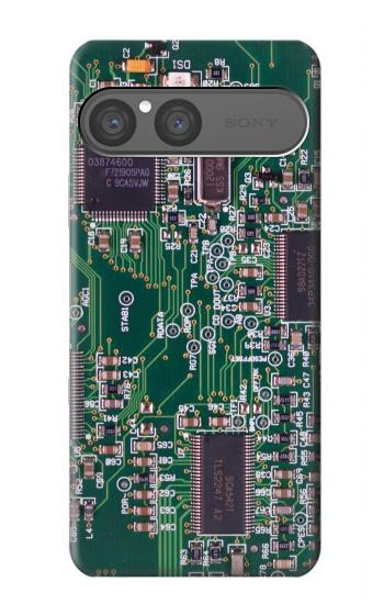 S3519 Electronics Circuit Board Graphic Hülle Schutzhülle Taschen für Sony Xperia 10 VII