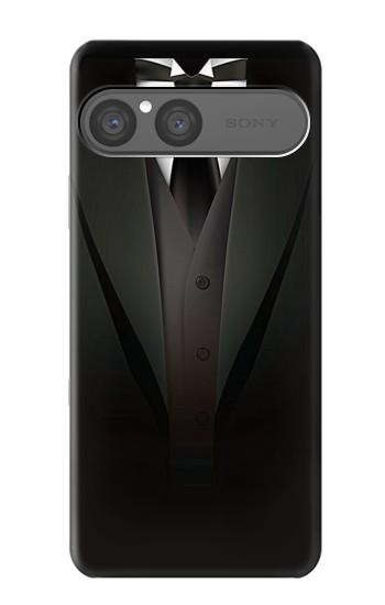 S3534 Men Suit Hülle Schutzhülle Taschen für Sony Xperia 10 VII, 10 VIII