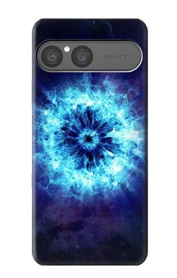 S3549 Shockwave Explosion Hülle Schutzhülle Taschen für Sony Xperia 10 VII