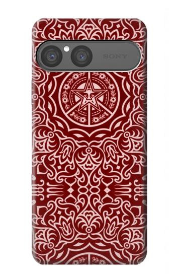 S3556 Yen Pattern Hülle Schutzhülle Taschen für Sony Xperia 10 VII, 10 VIII