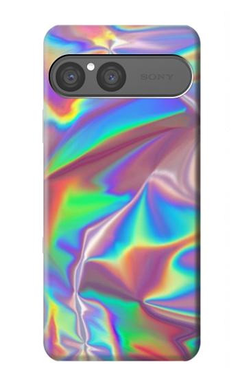 S3597 Holographic Photo Printed Hülle Schutzhülle Taschen für Sony Xperia 10 VII