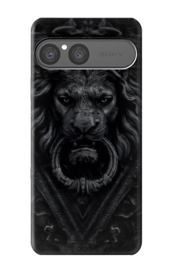 S3619 Dark Gothic Lion Hülle Schutzhülle Taschen für Sony Xperia 10 VII