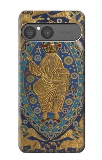 S3620 Book Cover Christ Majesty Hülle Schutzhülle Taschen für Sony Xperia 10 VII