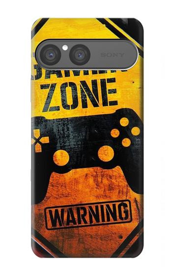 S3690 Gamer Zone Hülle Schutzhülle Taschen für Sony Xperia 10 VII