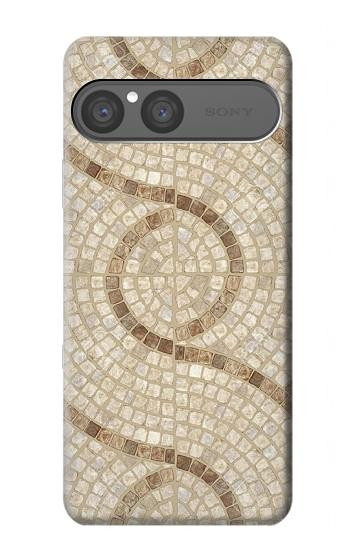 S3703 Mosaic Tiles Hülle Schutzhülle Taschen für Sony Xperia 10 VII