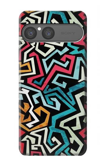 S3712 Pop Art Pattern Hülle Schutzhülle Taschen für Sony Xperia 10 VII, 10 VIII