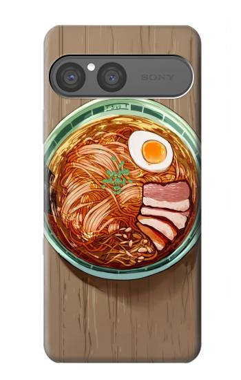 S3756 Ramen Noodles Hülle Schutzhülle Taschen für Sony Xperia 10 VII, 10 VIII