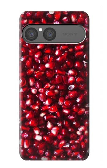 S3757 Pomegranate Hülle Schutzhülle Taschen für Sony Xperia 10 VII, 10 VIII