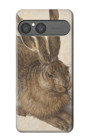 S3781 Albrecht Durer Young Hare Hülle Schutzhülle Taschen für Sony Xperia 10 VII, 10 VIII