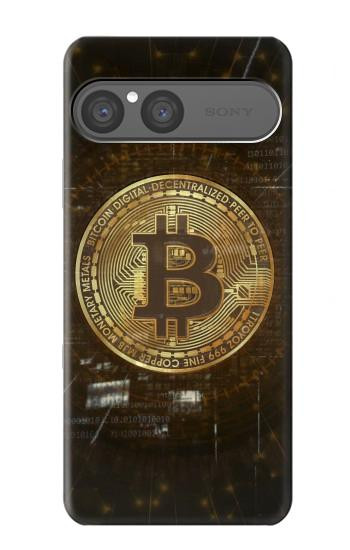 S3798 Cryptocurrency Bitcoin Hülle Schutzhülle Taschen für Sony Xperia 10 VII, 10 VIII