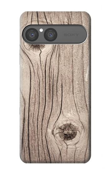 S3822 Tree Woods Texture Graphic Printed Hülle Schutzhülle Taschen für Sony Xperia 10 VII