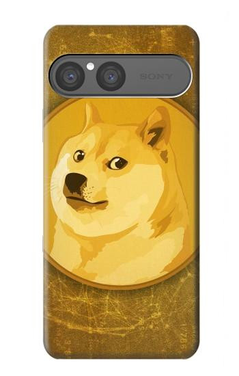S3826 Dogecoin Shiba Hülle Schutzhülle Taschen für Sony Xperia 10 VII