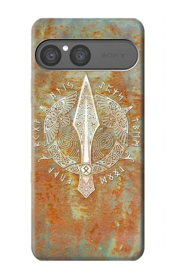 S3827 Gungnir Spear of Odin Norse Viking Symbol Hülle Schutzhülle Taschen für Sony Xperia 10 VII