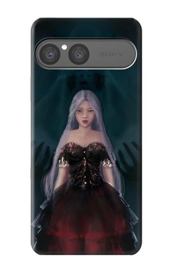 S3847 Lilith Devil Bride Gothic Girl Skull Grim Reaper Hülle Schutzhülle Taschen für Sony Xperia 10 VII