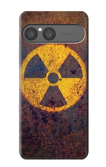 S3892 Nuclear Hazard Hülle Schutzhülle Taschen für Sony Xperia 10 VII, 10 VIII
