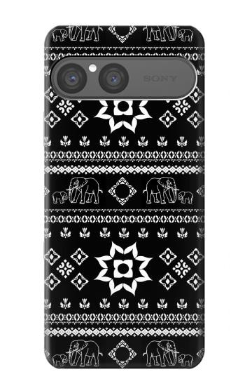 S3932 Elephant Pants Pattern Hülle Schutzhülle Taschen für Sony Xperia 10 VII