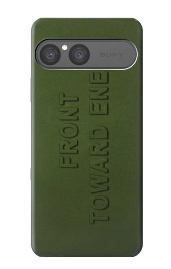 S3936 Front Toward Enermy Hülle Schutzhülle Taschen für Sony Xperia 10 VII, 10 VIII