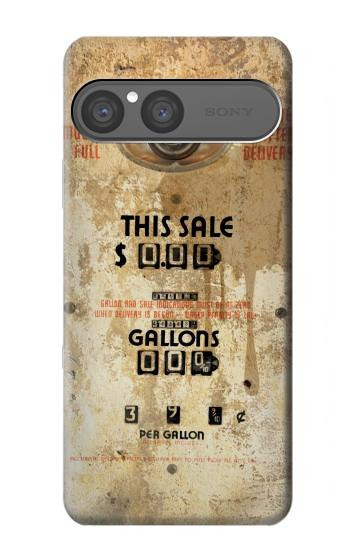 S3954 Vintage Gas Pump Hülle Schutzhülle Taschen für Sony Xperia 10 VII, 10 VIII