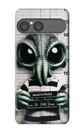 S3964 Alien Prisoner Photo Hülle Schutzhülle Taschen für Sony Xperia 10 VII