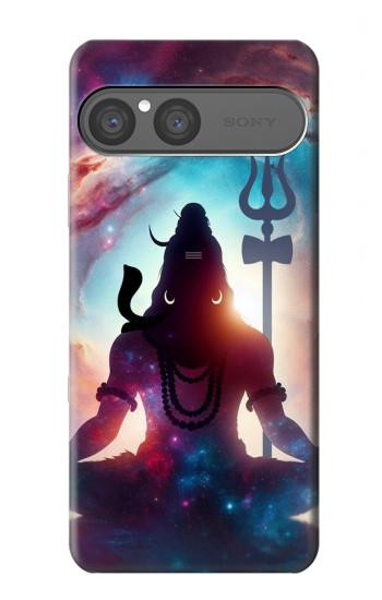 S3998 Lord Shiva Nebula Hülle Schutzhülle Taschen für Sony Xperia 10 VII