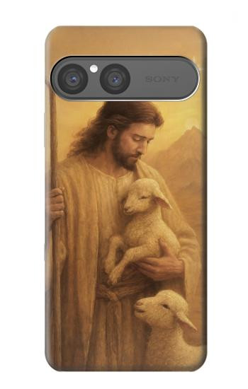 S4042 Merciful Jesus Hülle Schutzhülle Taschen für Sony Xperia 10 VII, 10 VIII
