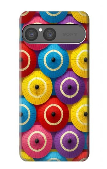 S4065 Snake Eye Umbrella Pattern Hülle Schutzhülle Taschen für Sony Xperia 10 VII, 10 VIII