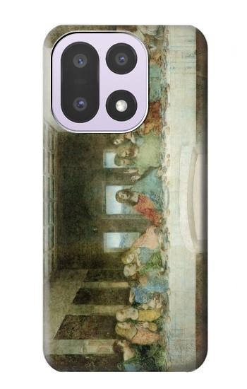 S0173 Leonardo DaVinci The Last Supper Hülle Schutzhülle Taschen für OnePlus 15