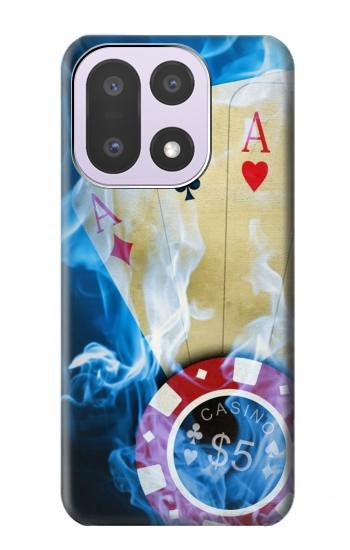 S0348 Casino Hülle Schutzhülle Taschen für OnePlus 15