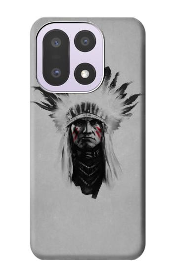 S0451 Indian Chief Hülle Schutzhülle Taschen für OnePlus 15
