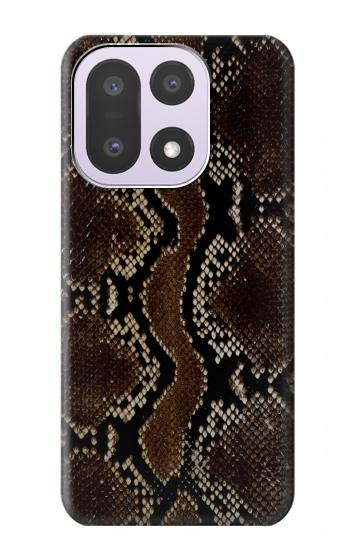 S0553 Snake Skin Hülle Schutzhülle Taschen für OnePlus 15