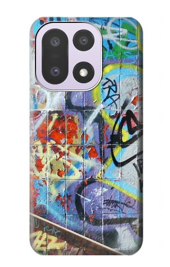 S0588 Wall Graffiti Hülle Schutzhülle Taschen für OnePlus 15