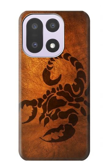 S0683 Scorpion Tattoo Hülle Schutzhülle Taschen für OnePlus 15