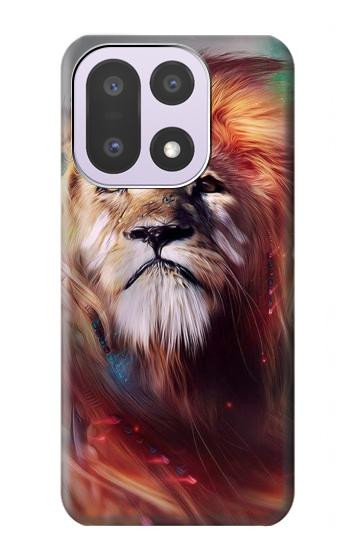 S0691 Leo Paint Hülle Schutzhülle Taschen für OnePlus 15