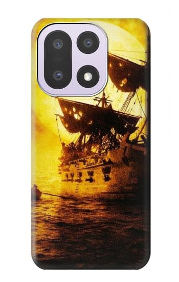 S0841 Pirates Black Pearl Hülle Schutzhülle Taschen für OnePlus 15