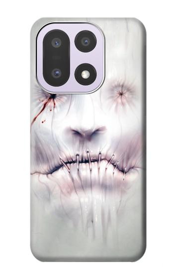 S0884 Horror Face Hülle Schutzhülle Taschen für OnePlus 15