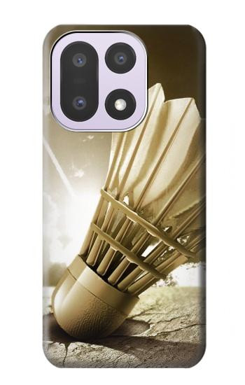 S0979 Badminton Sport Art Hülle Schutzhülle Taschen für OnePlus 15