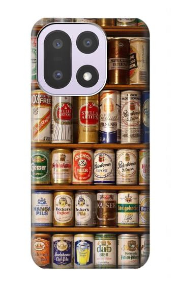 S0983 Beer Cans Collection Hülle Schutzhülle Taschen für OnePlus 15