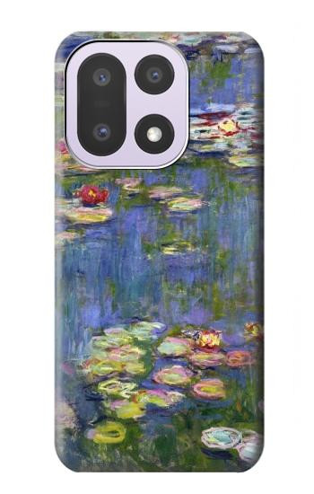 S0997 Claude Monet Water Lilies Hülle Schutzhülle Taschen für OnePlus 15