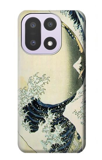 S1040 Hokusai The Great Wave of Kanagawa Hülle Schutzhülle Taschen für OnePlus 15