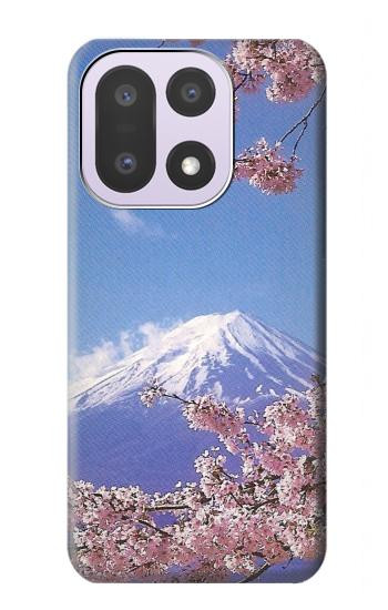S1060 Mount Fuji Sakura Cherry Blossom Hülle Schutzhülle Taschen für OnePlus 15