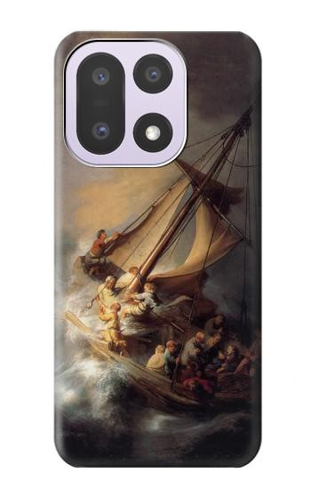 S1091 Rembrandt Christ in The Storm Hülle Schutzhülle Taschen für OnePlus 15